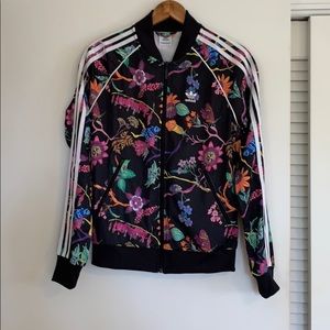Adidas track jacket